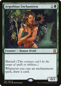 Argothian Enchantress [Eternal Masters]