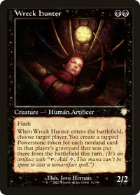 Wreck Hunter (Retro) [The Brothers' War Commander]