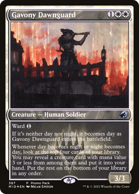 Gavony Dawnguard (Promo Pack) [Innistrad: Midnight Hunt Promos]