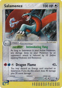 Salamence - 19/97 (e-League)/97  - Holofoil Nintendo Promos - Promo