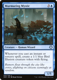 Murmuring Mystic [Game Night: Free-for-All]