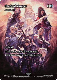Shadowbringers - Dovin's Veto (Showcase) -  / Shadowbringers (Borderless) (FCA-051) - FINAL FANTASY: Through the Ages