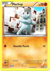 Machop (#11)  XY Trainer Kit Latias & Latios - Common