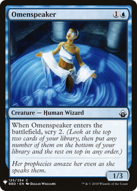 Omenspeaker [Mystery Booster]