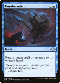 Unsubstantiate [Eldritch Moon]