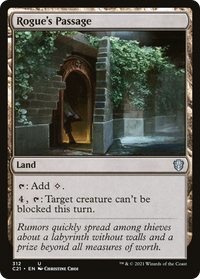 Rogue's Passage [Commander 2021]