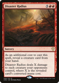 Disaster Radius [Commander Anthology Volume II]