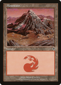 Mountain (343) [Invasion]