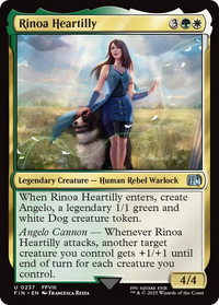 Rinoa Heartilly -  Foil (FIN-237) - FINAL FANTASY