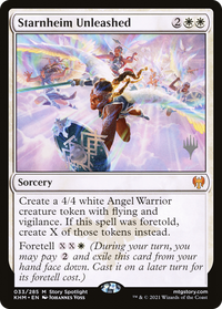 Starnheim Unleashed (Promo Pack) [Kaldheim Promos]