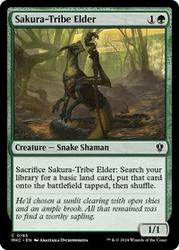 Sakura-Tribe Elder [Murders at Karlov Manor Commander]