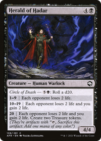 Herald of Hadar [Dungeons & Dragons: Adventures in the Forgotten Realms]