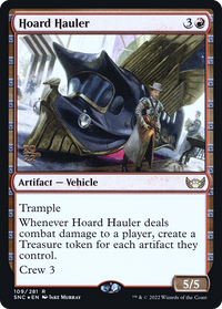 Hoard Hauler [Streets of New Capenna Prerelease Promos]