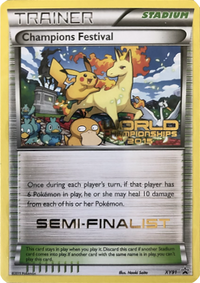 Champions Festival (2015 Semi-Finalist)  XY Promos - Promo