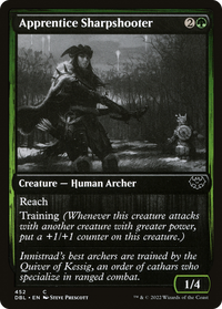 Apprentice Sharpshooter [Innistrad: Double Feature]