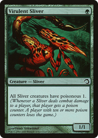 Virulent Sliver [Premium Deck Series: Slivers]