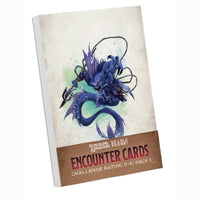 D&D Encounter Carda CR0-6 Pk 1