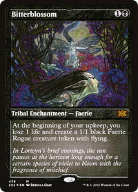 Bitterblossom (Foil Etched) -  Foil (2X2-436) - Double Masters 2022