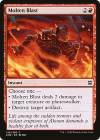 Molten Blast [Zendikar Rising]