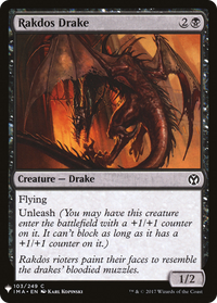 Rakdos Drake [Mystery Booster]