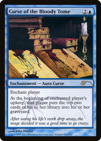Curse of the Bloody Tome [Wizards Play Network 2011]