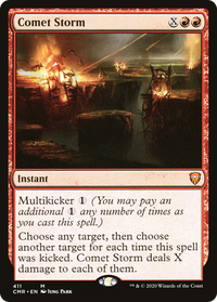 Comet Storm [Commander Legends]