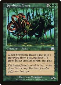 Symbiotic Beast [Onslaught]