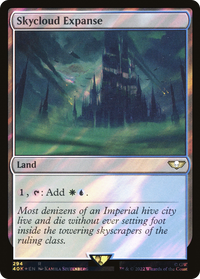 Skycloud Expanse -  Foil (40K-294★) - Warhammer 40,000 Commander