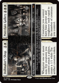 Dollmaker's Shop // Porcelain Gallery (Promo Pack) [Duskmourn: House of Horror Promos]