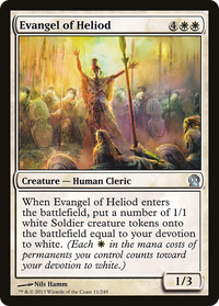Evangel of Heliod [Theros]