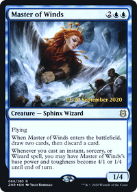 Master of Winds [Zendikar Rising Prerelease Promos]