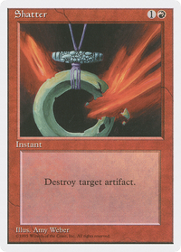 Shatter [Fourth Edition]