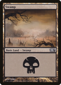 Swamp (239) [Magic 2012]