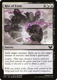 Rise of Extus [Strixhaven: School of Mages]