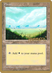 Plains (shr364) (Shawn "Hammer" Regnier) [Pro Tour Collector Set]