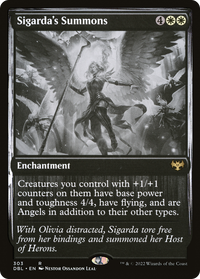 Sigarda's Summons [Innistrad: Double Feature]
