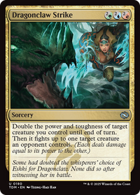 Dragonclaw Strike [Tarkir: Dragonstorm]
