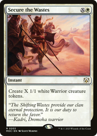 Secure the Wastes [March of the Machine Commander]