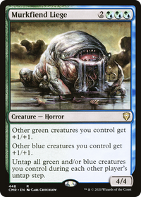 Murkfiend Liege [Commander Legends]