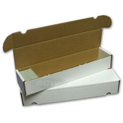 BCW SUPPLIES: CARD BOX