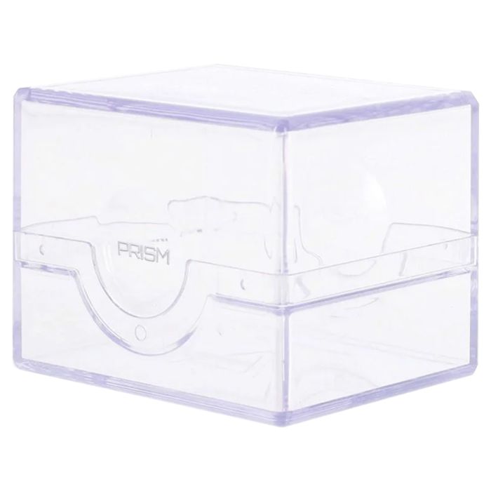 PRISM DECK CASE: POLISHED CLEAR