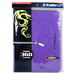 BCW Binder: 9pkt Zipper Folio