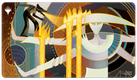 Ultra PRO: Stitched Playmat - March of the Machine: The Aftermath (Rebuild the City)