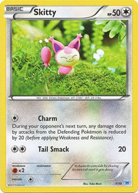 Skitty (#1)  XY Trainer Kit Latias & Latios - Common