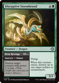 Disruptive Stormbrood [Tarkir: Dragonstorm]
