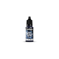 True Metallic Metal: Shade- Ultramarine Blue, 18 ml.