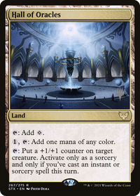 Hall of Oracles (Promo Pack) [Strixhaven: School of Mages Promos]
