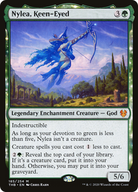Nylea, Keen-Eyed [Theros Beyond Death]