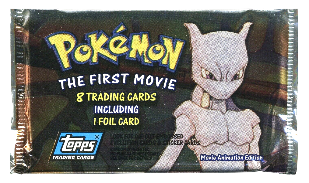 The First Movie Trading Cards - Booster Pack