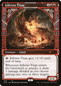 Inferno Titan [Secret Lair Drop Series]